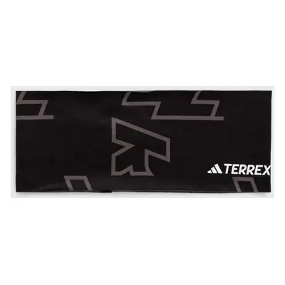 Čelenka adidas TERREX Aeroready černá barva, IW8796