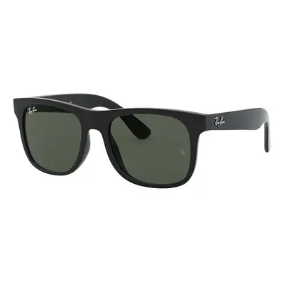 Dětské sluneční brýle Ray-Ban JUSTIN JUNIOR černá barva, 0RJ9069S, 0RJ9069S