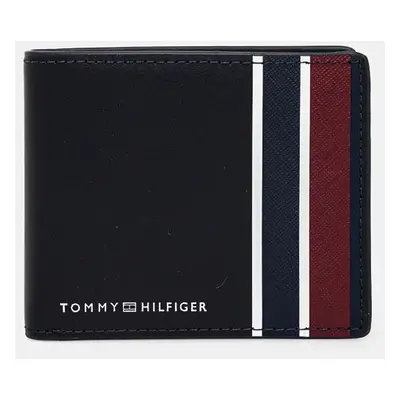 Peněženka Tommy Hilfiger tmavomodrá barva, AM0AM12779