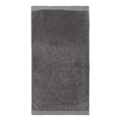 Malý bavlněný ručník Kenzo Iconic Gris 45x70?cm