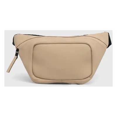 Ledvinka Rains 14730 Crossbody Bags béžová barva