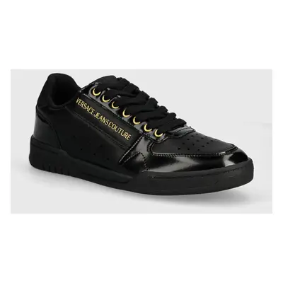 Sneakers boty Versace Jeans Couture Brooklyn černá barva, 77YA3SD4 ZP349 899