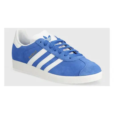 Semišové sneakers boty adidas Originals Gazelle IG2093