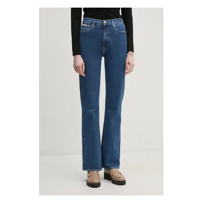 Džíny Calvin Klein Jeans dámské, high waist, J20J224898