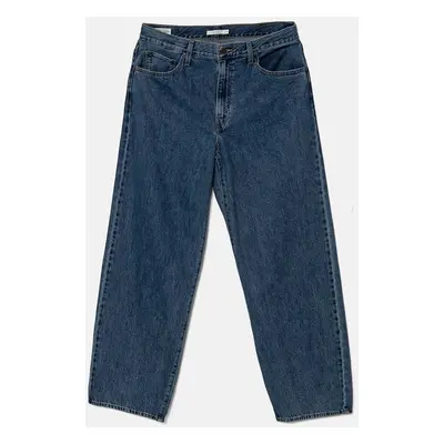 Džíny Levi's BAGGY DAD dámské, medium waist