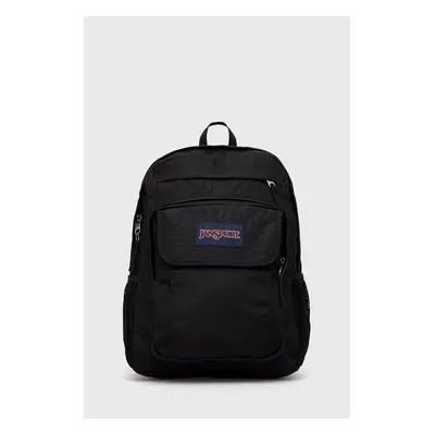 Batoh Jansport černá barva, velký, s aplikací