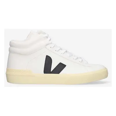 Kožené sneakers boty Veja Minotaur Chfree Leather TR052929 bílá barva