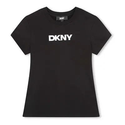 Dětské tričko Dkny černá barva, D62036