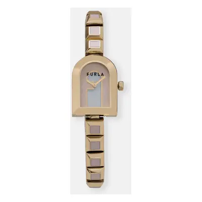 Hodinky Furla zlatá barva, WW00035003L2