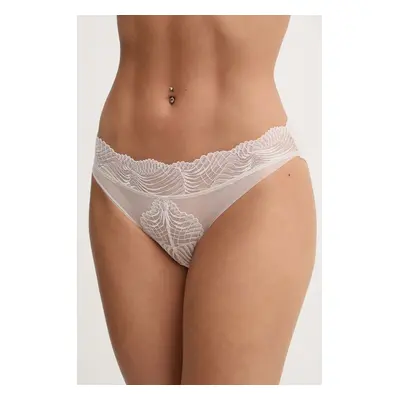 Kalhotky Calvin Klein Underwear béžová barva, 000QF7911E