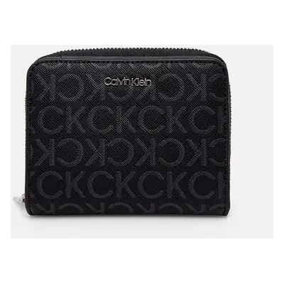 Peněženka Calvin Klein černá barva, K60K612433