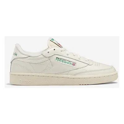 Sneakers boty Reebok Classic Club C 85 Vintage béžová barva, GX3686-cream