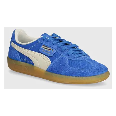 Semišové sneakers boty Puma Palermo Vintage 396841