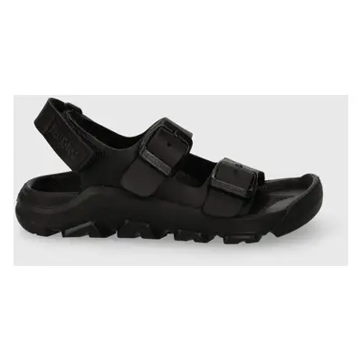 Dětské sandály Birkenstock Mogami AS Kids BF černá barva