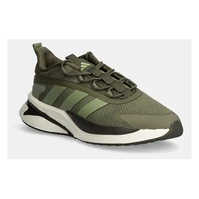 Sneakers boty adidas Alpharesponse zelená barva, IE6342