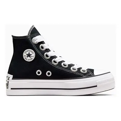 Kecky Converse Chuck Taylor All Star Lift černá barva, A10424C