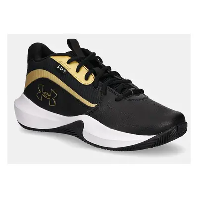 Basketbalové boty Under Armour Lockdown 7 černá barva, 3028512