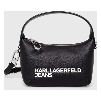 Kabelka Karl Lagerfeld Jeans černá barva, 245J3008