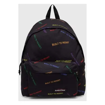 Batoh Eastpak PADDED PAK'R černá barva, velký, vzorovaný, EK0006205O11