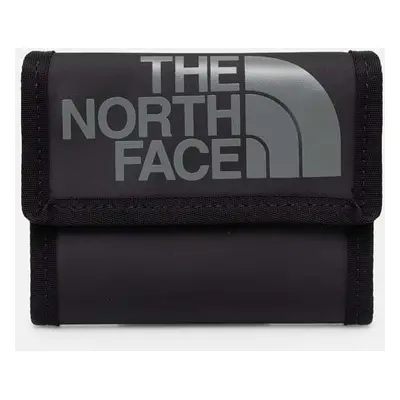 Peněženka The North Face Base Camp Wallet černá barva, NF0A52TH4H01