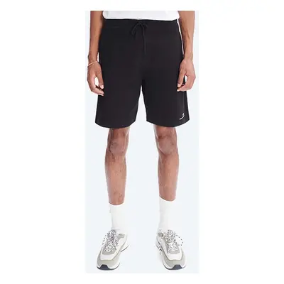 Bavlněné šortky A.P.C. Item Short COEAS-H10148 BLACK černá barva