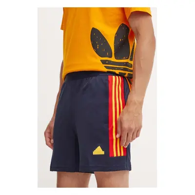 Kraťasy adidas Tiro pánské, tmavomodrá barva, IY4493