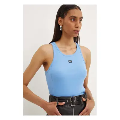 Bavlněný top Moschino Jeans 807.8236