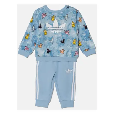 Dětská tepláková souprava adidas Originals CREW SET JP2579