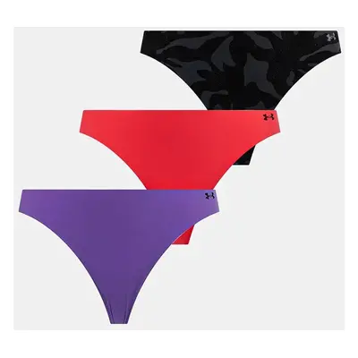 Tanga Under Armour 3-pack černá barva, 25UUSHJ285