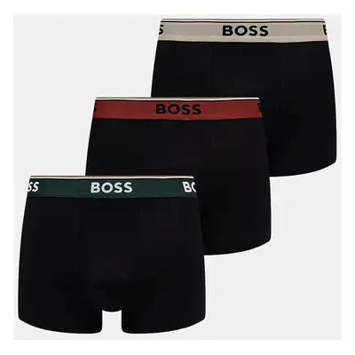 Boxerky BOSS 3-pack pánské, 50517827