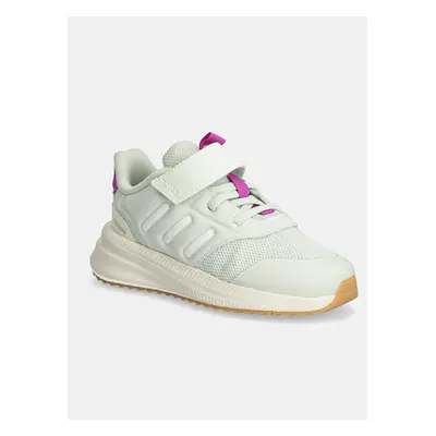 Dětské sneakers boty adidas X_PLRPHASE EL zelená barva, IH7573