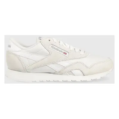 Sneakers boty Reebok Classic Classic Nylon bílá barva, GY7193-white