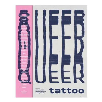 Knížka home & lifestyle Queer Tattoo by Benjamin Wolbergs, English