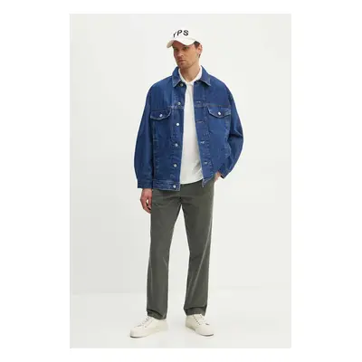 Džínová bunda A.P.C. blouson elvis pánská, přechodná, COGWD-H02913