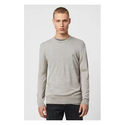 AllSaints - Svetr Mode Merino Crew