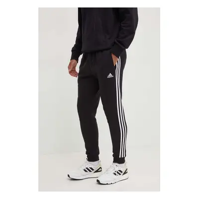 Tepláky adidas černá barva, s aplikací, JJ1528