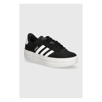 Dětské sneakers boty adidas VL COURT BOLD černá barva, IH4777