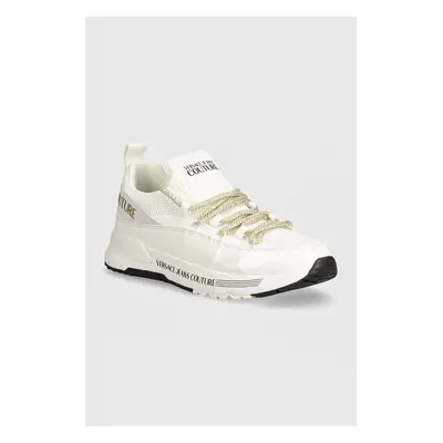 Sneakers boty Versace Jeans Couture Dynamic bílá barva, 77VA3SAB ZS905 G03