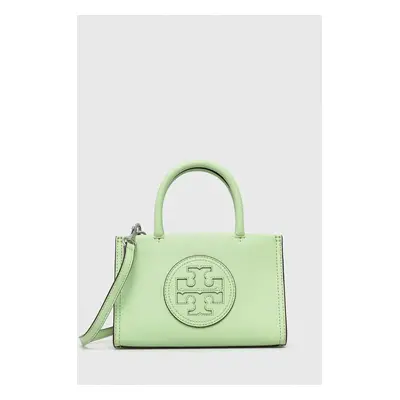 Kabelka Tory Burch Ella Bio Mini Tote- Mantis zelená barva