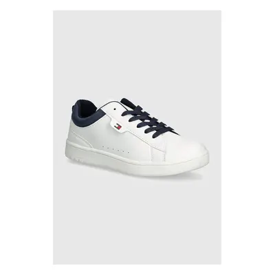 Dětské sneakers boty Tommy Hilfiger bílá barva, T3X9-33646