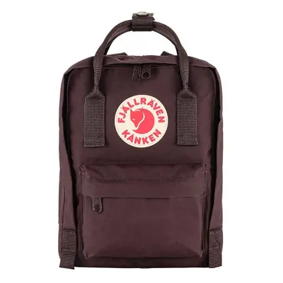 Batoh Fjallraven Kanken Mini fialová barva, malý, hladký, F23561.424