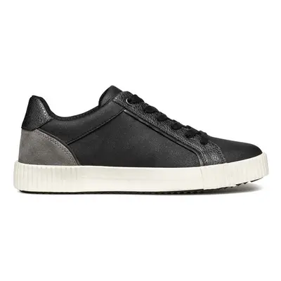 Sneakers boty Geox D BLOMIEE černá barva, D466HC 0BJ22 C0005