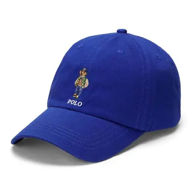 Dětská bavlněná kšiltovka Polo Ralph Lauren 323952395001