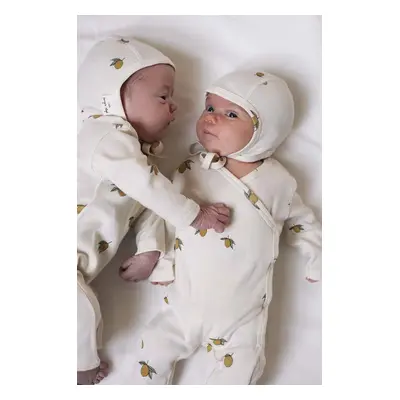 Bavlněné kojenecké body Konges Sløjd NEWBORN ONESIE GOTS