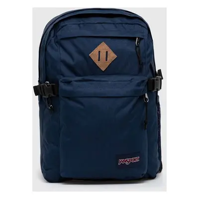 Batoh Jansport Main Campus tmavomodrá barva, velký, hladký, EK0A5BDSN541