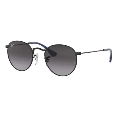 Dětské sluneční brýle Ray-Ban JUNIOR ROUND černá barva, 0RJ9547S