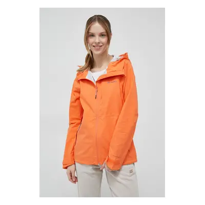 Outdoorová bunda Columbia Omni-Tech Ampli-Dry oranžová barva