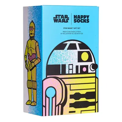 Ponožky Happy Socks Star Wars 3-pack Gift Set 3-pack P002890