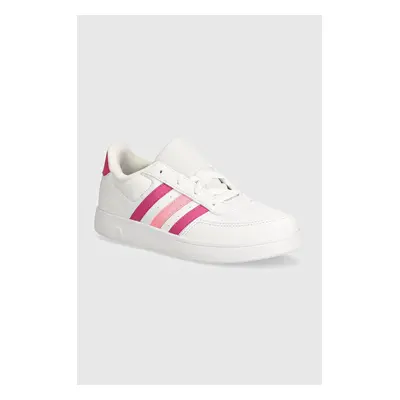 Dětské sneakers boty adidas Breaknet 2.0 bílá barva, HP8959