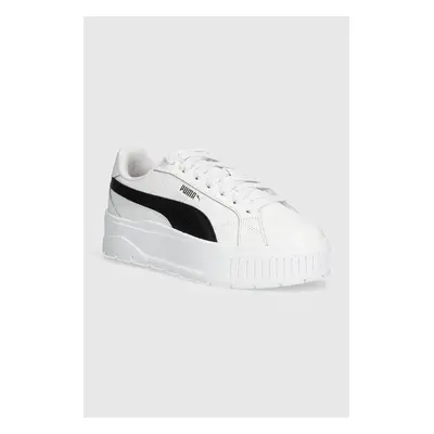 Sneakers boty Puma Karmen II L bílá barva, 397456